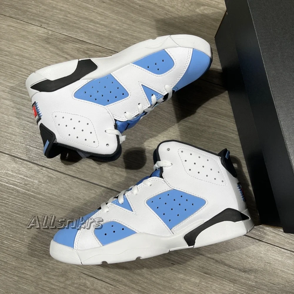 Air Jordan 6 Retro University Blue PS - Picture 9 of 10